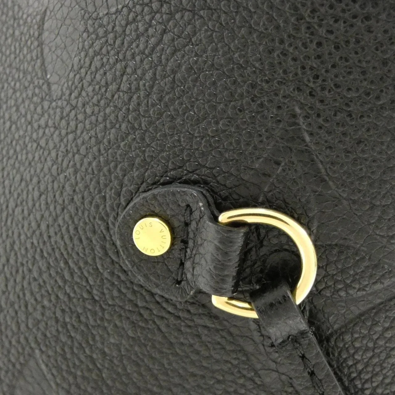 LOUIS VUITTON Neverfull M45685 Tote Monogram Black Monogram Rank A - Thumbnail 3