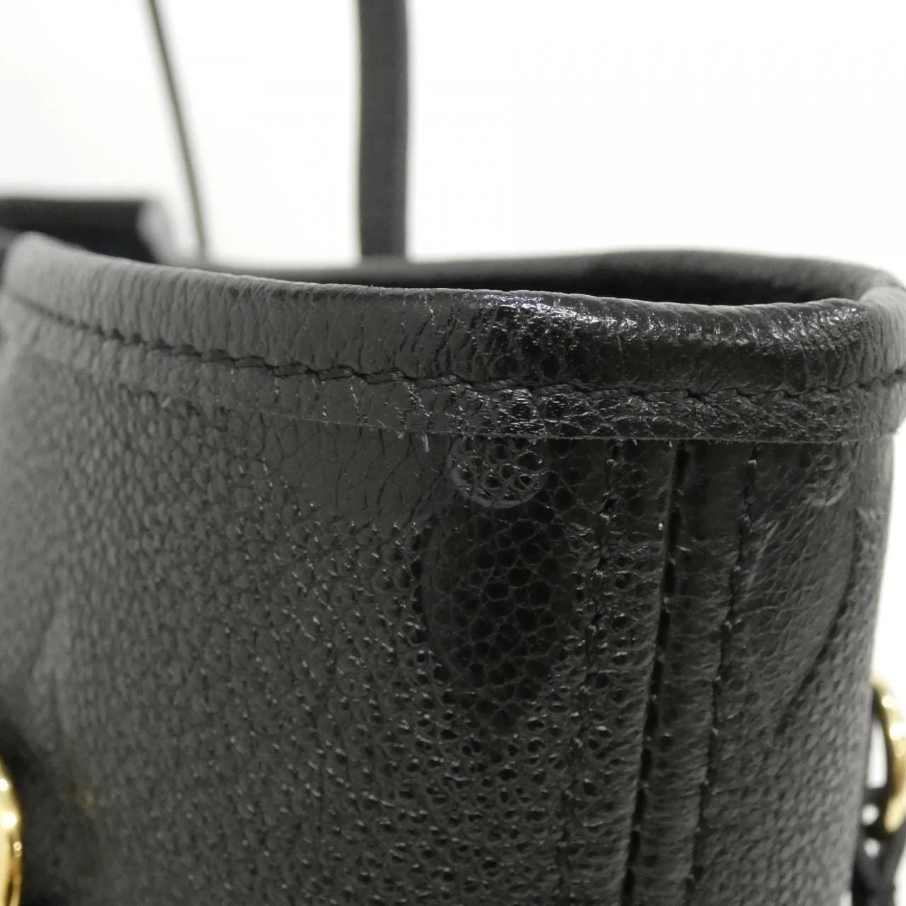 LOUIS VUITTON Neverfull M45685 Tote Monogram Black Monogram Rank A - Thumbnail 5