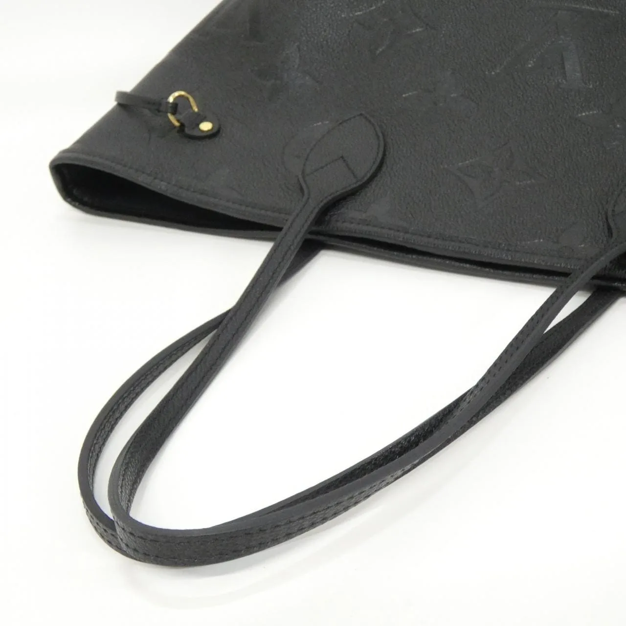 LOUIS VUITTON Neverfull M45685 Tote Monogram Black Monogram Rank A - Thumbnail 6