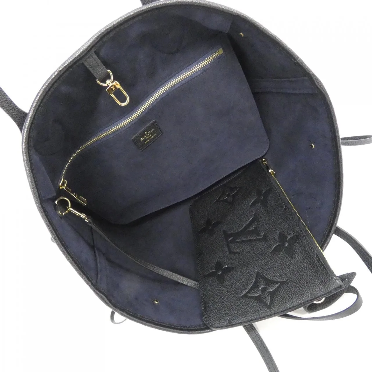 LOUIS VUITTON Neverfull M45685 Tote Monogram Black Monogram Rank A - Thumbnail 7