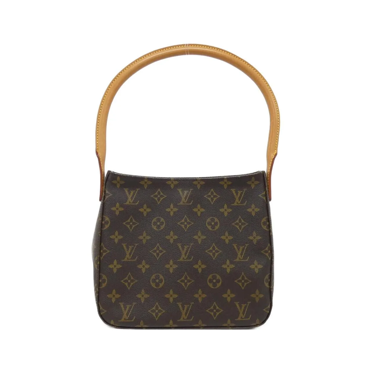 LOUIS VUITTON Looping M51146 Shoulder Monogram Black