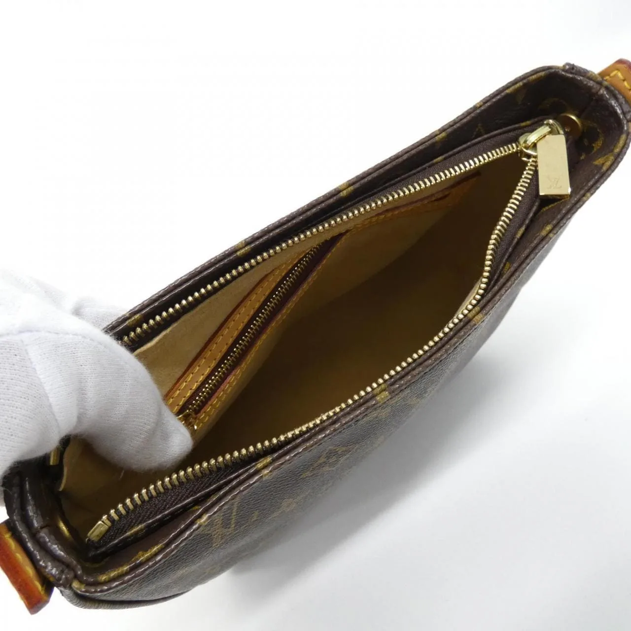 LOUIS VUITTON Looping M51146 Shoulder Monogram Black Monogram Rank A - Thumbnail 5