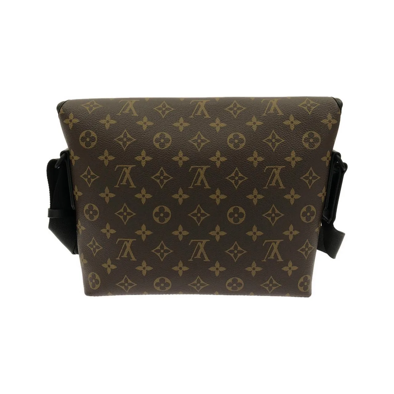 LOUIS VUITTON M45557 肩背包 Monogram 黑色 Monogram 中古品A - 縮圖 2