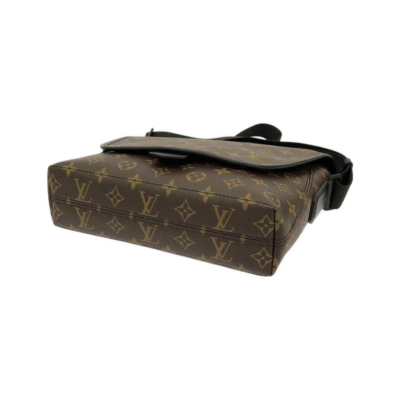 LOUIS VUITTON M45557 肩背包 Monogram 黑色 Monogram 中古品A - 縮圖 3