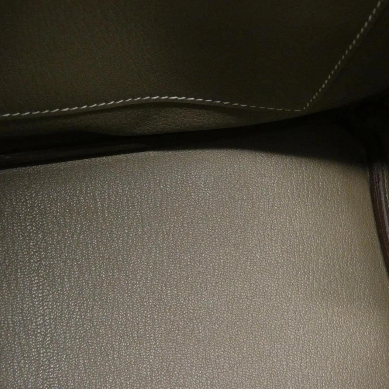 HERMES Birkin 030520CK Handbag Togo Etoupe Togo Leather Rank A - Thumbnail 9