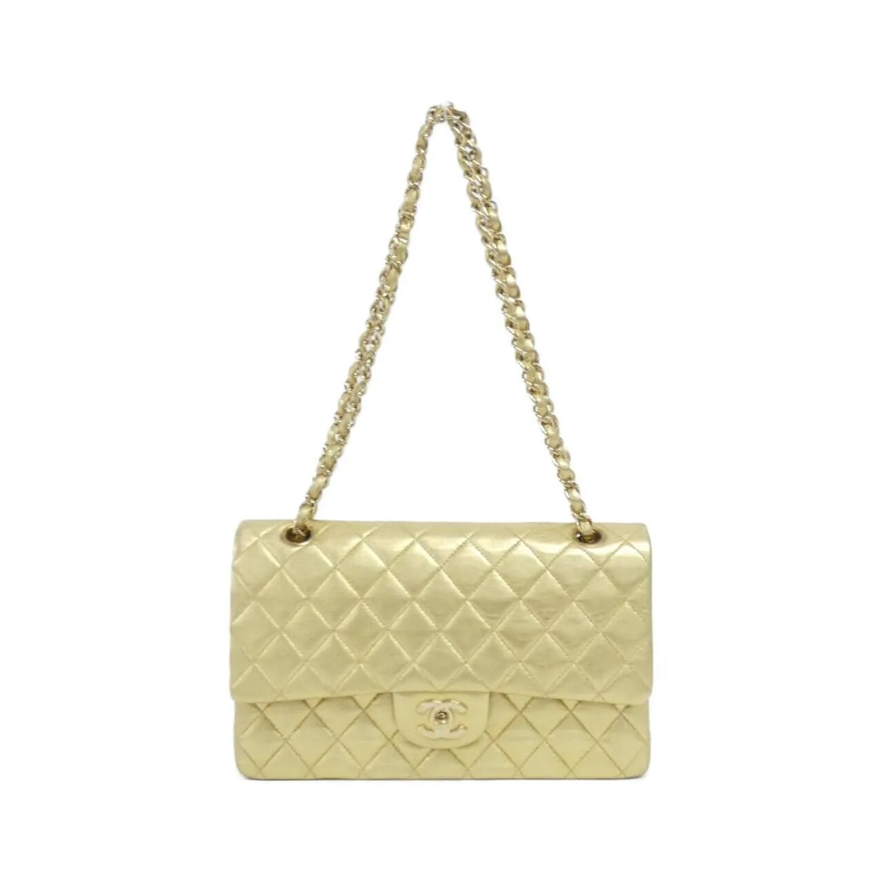 CHANEL Matelasse 1112 Shoulder Lambskin