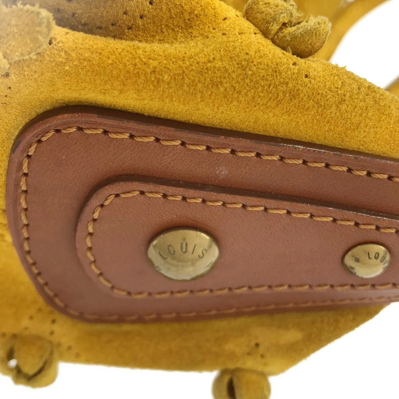 LOUIS VUITTON M95130 肩背包 Monogram 黑色 Monogram 中古品B - 縮圖 5