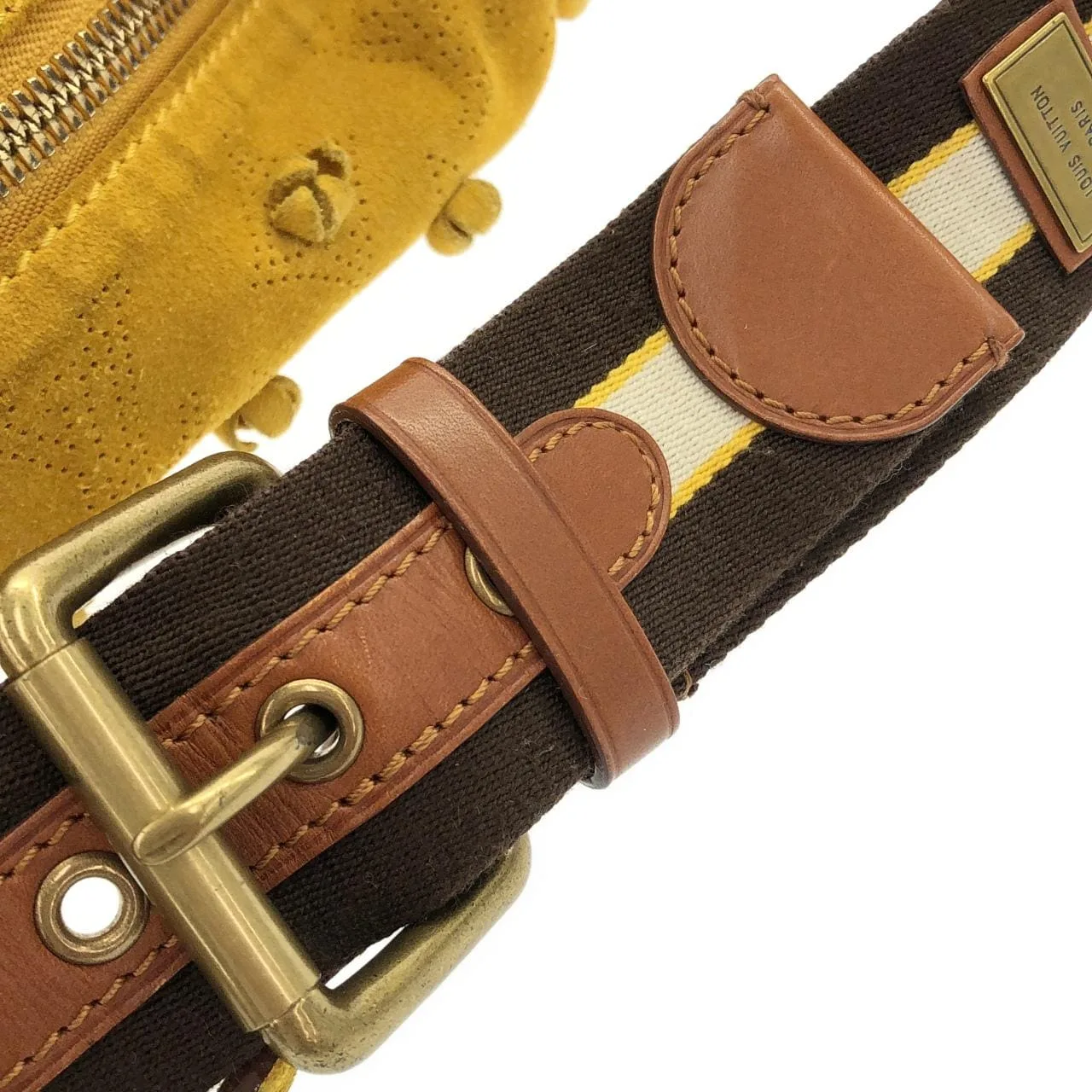 LOUIS VUITTON M95130 肩背包 Monogram 黑色 Monogram 中古品B - 縮圖 6