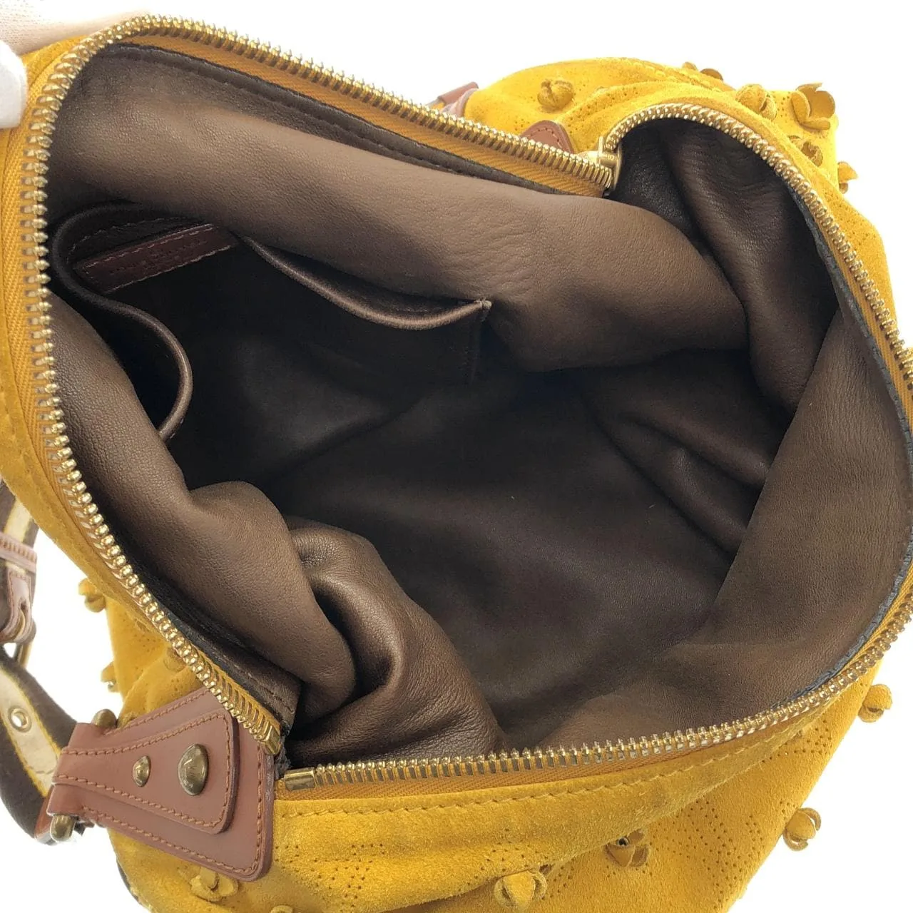 LOUIS VUITTON M95130 肩背包 Monogram 黑色 Monogram 中古品B - 縮圖 7
