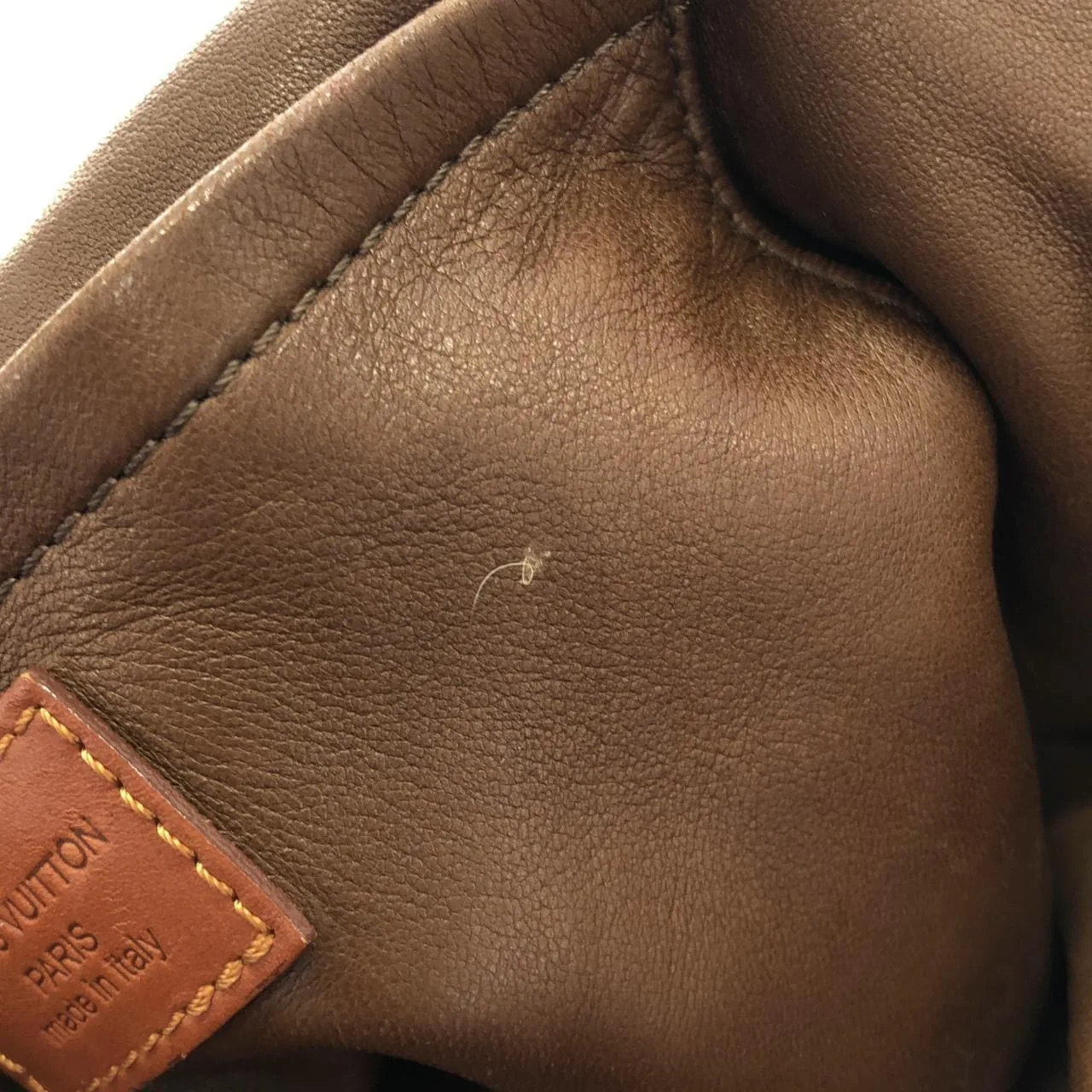 LOUIS VUITTON M95130 肩背包 Monogram 黑色 Monogram 中古品B - 縮圖 8