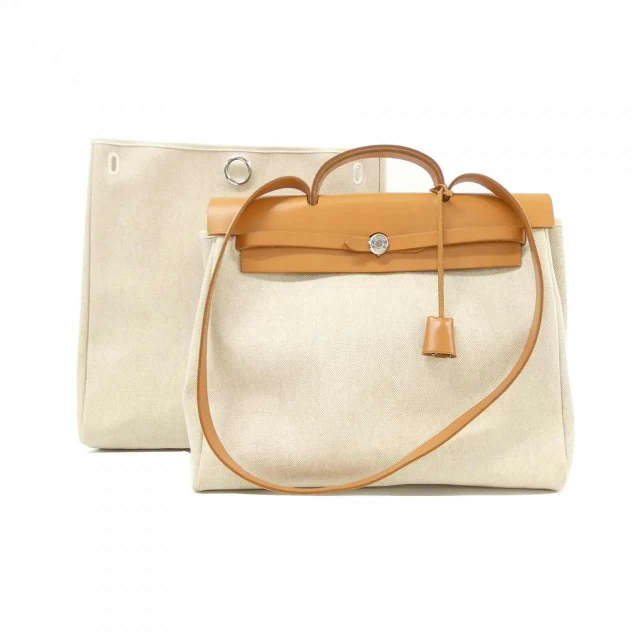 HERMES Herbag 029666CK 手提包 Black