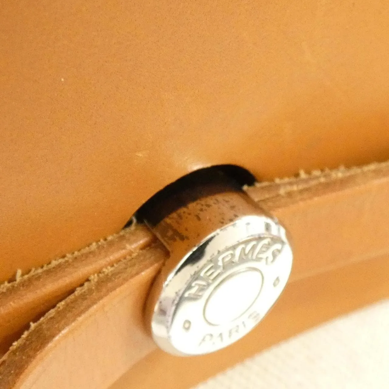 HERMES Herbag 029666CK 手提包 黑色 中古品A - 縮圖 5