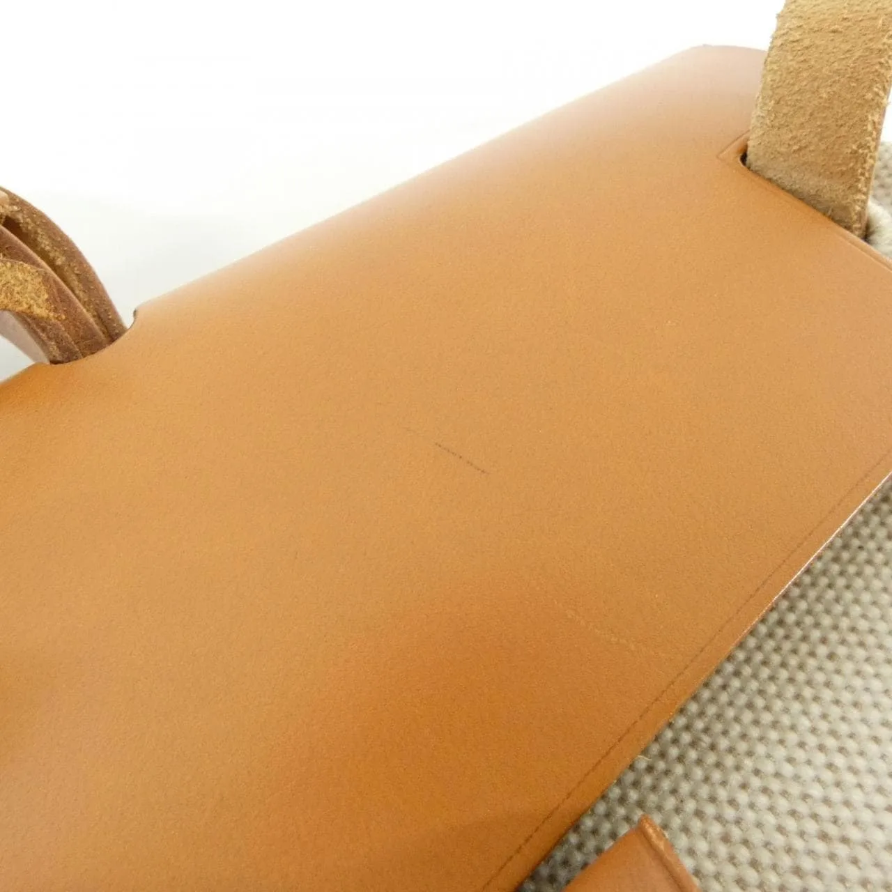 HERMES Herbag 029666CK 手提包 黑色 中古品A - 縮圖 7