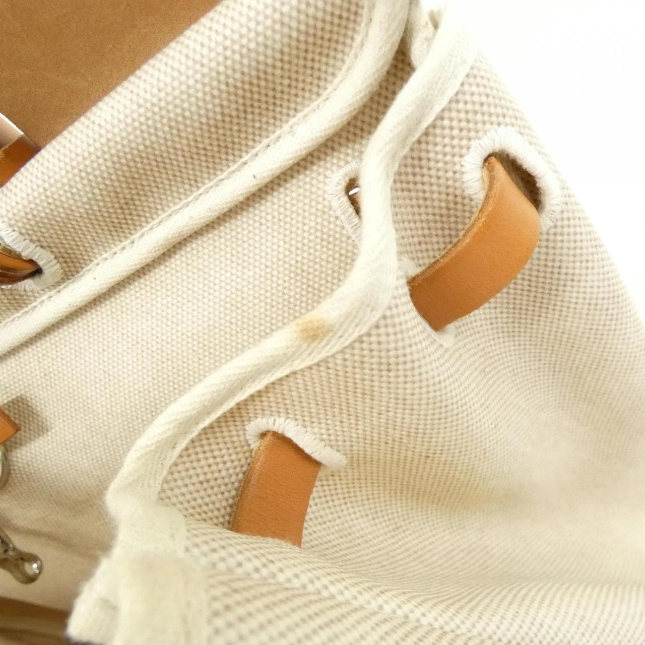HERMES Herbag 029666CK 手提包 黑色 中古品A - 縮圖 10