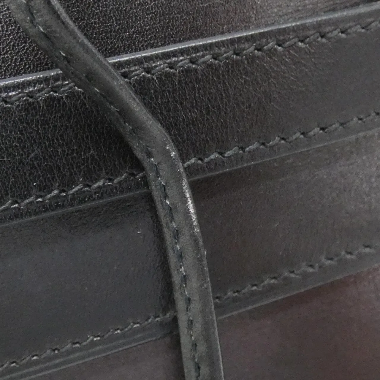 HERMES Kelly 020069CK Handbag Box Calf 5