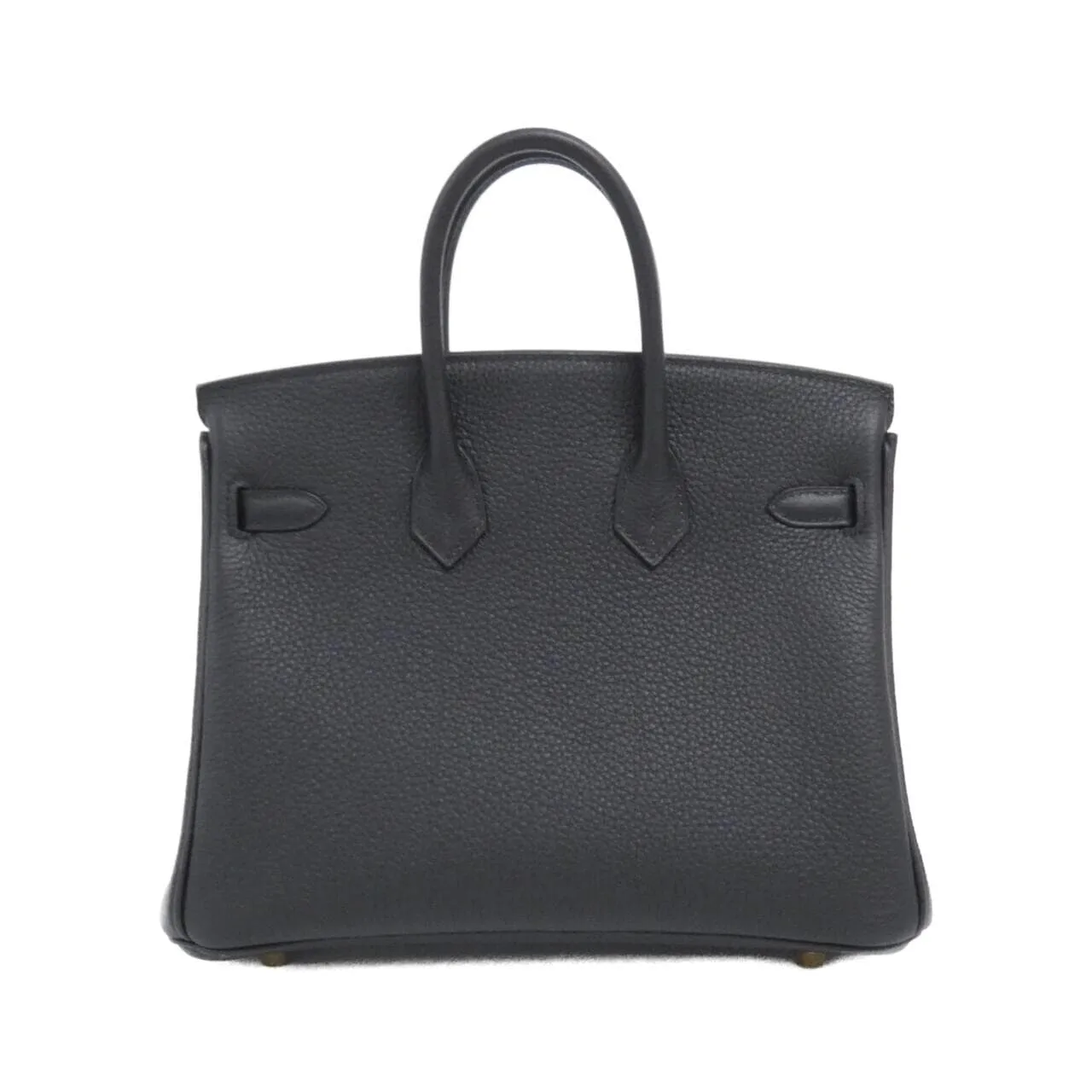 HERMES Birkin 041344CC Handbag Togo 黑色 Togo 牛皮 未使用品 - 縮圖 2