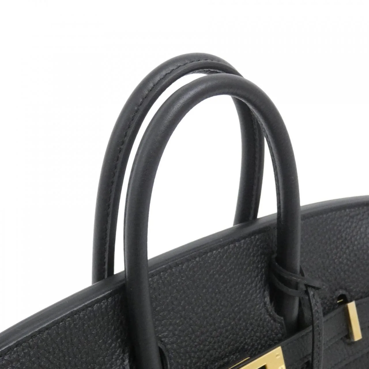 HERMES Birkin 041344CC Handbag Togo 黑色 Togo 牛皮 未使用品 - 縮圖 5