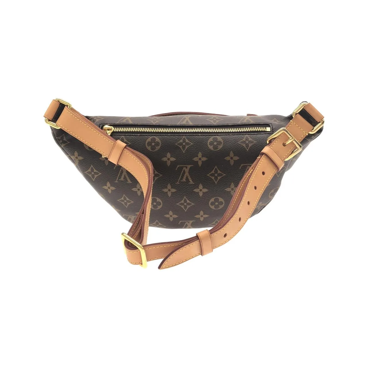 LOUIS VUITTON Bum Bag M43644 肩背包 Monogram 黑色 Monogram 中古品A - 縮圖 2