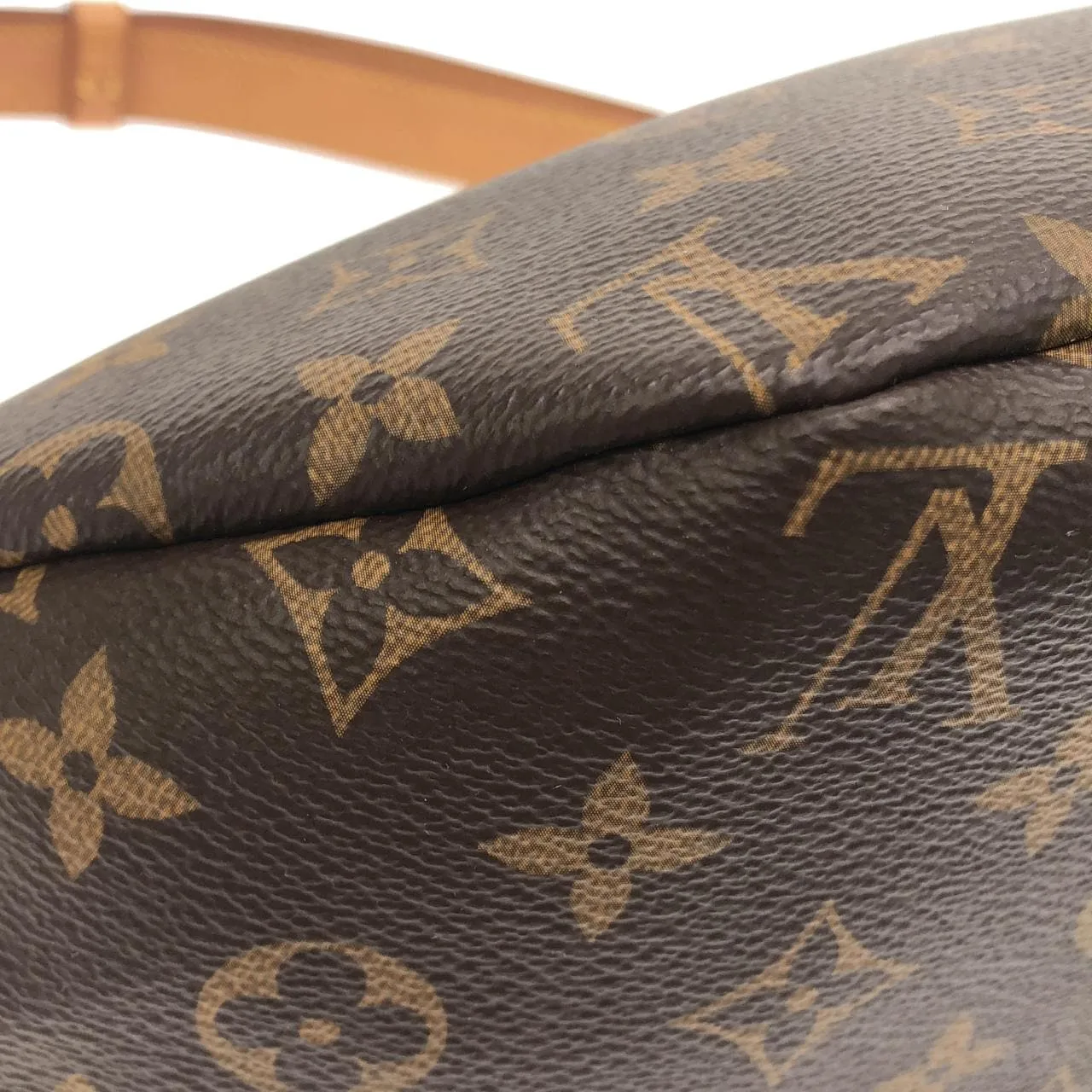LOUIS VUITTON Bum Bag M43644 肩背包 Monogram 黑色 Monogram 中古品A - 縮圖 3