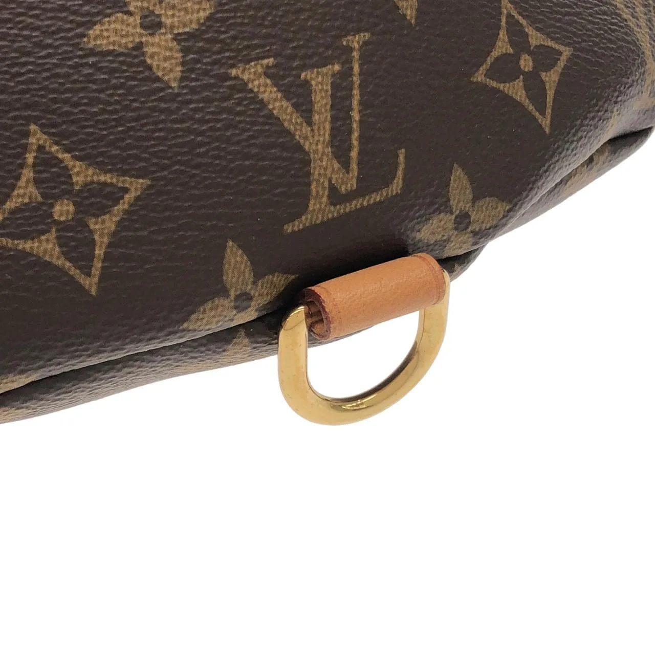 LOUIS VUITTON Bum Bag M43644 肩背包 Monogram 黑色 Monogram 中古品A - 縮圖 5