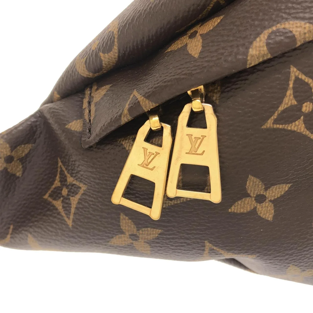 LOUIS VUITTON Bum Bag M43644 肩背包 Monogram 黑色 Monogram 中古品A - 縮圖 6