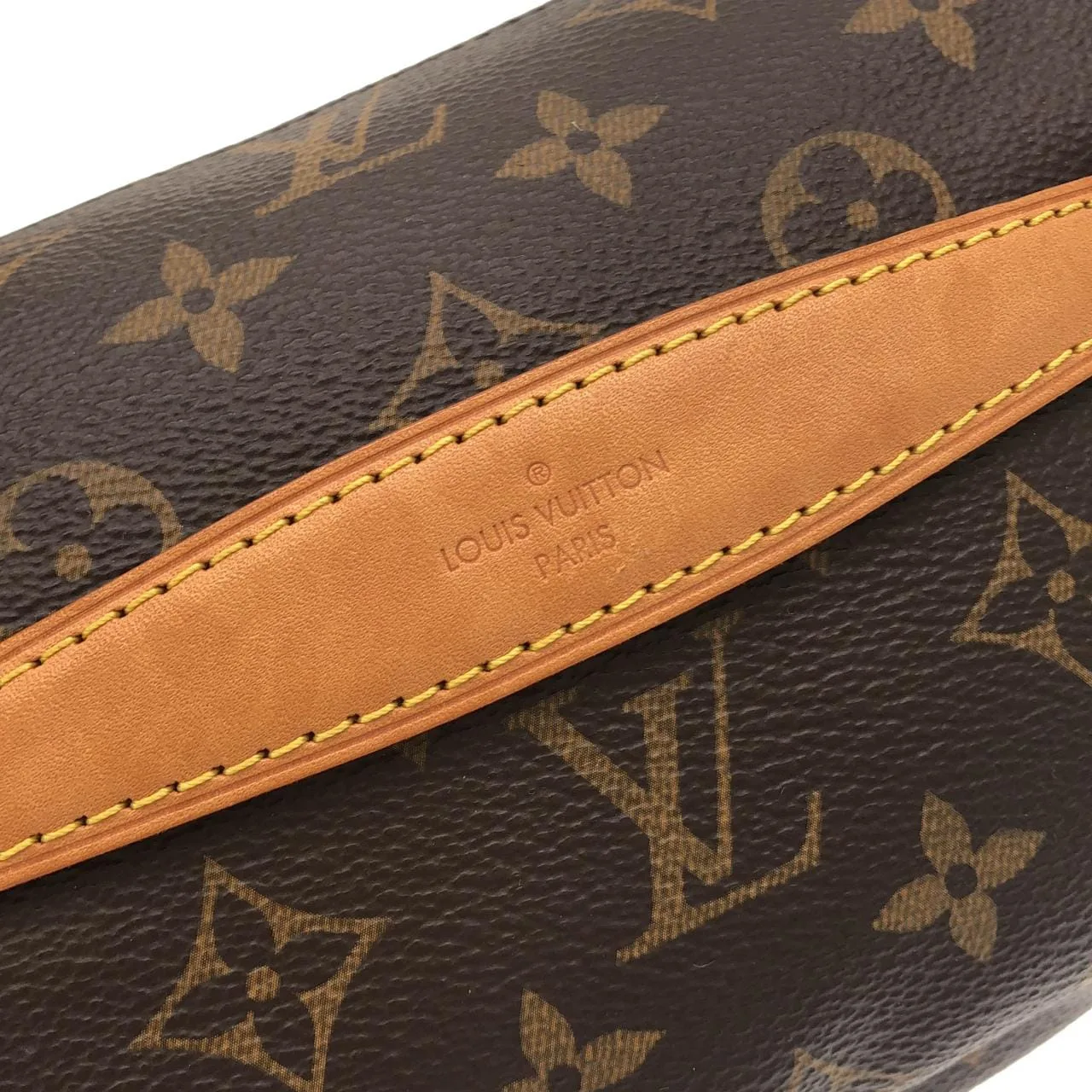 LOUIS VUITTON Bum Bag M43644 肩背包 Monogram 黑色 Monogram 中古品A - 縮圖 7