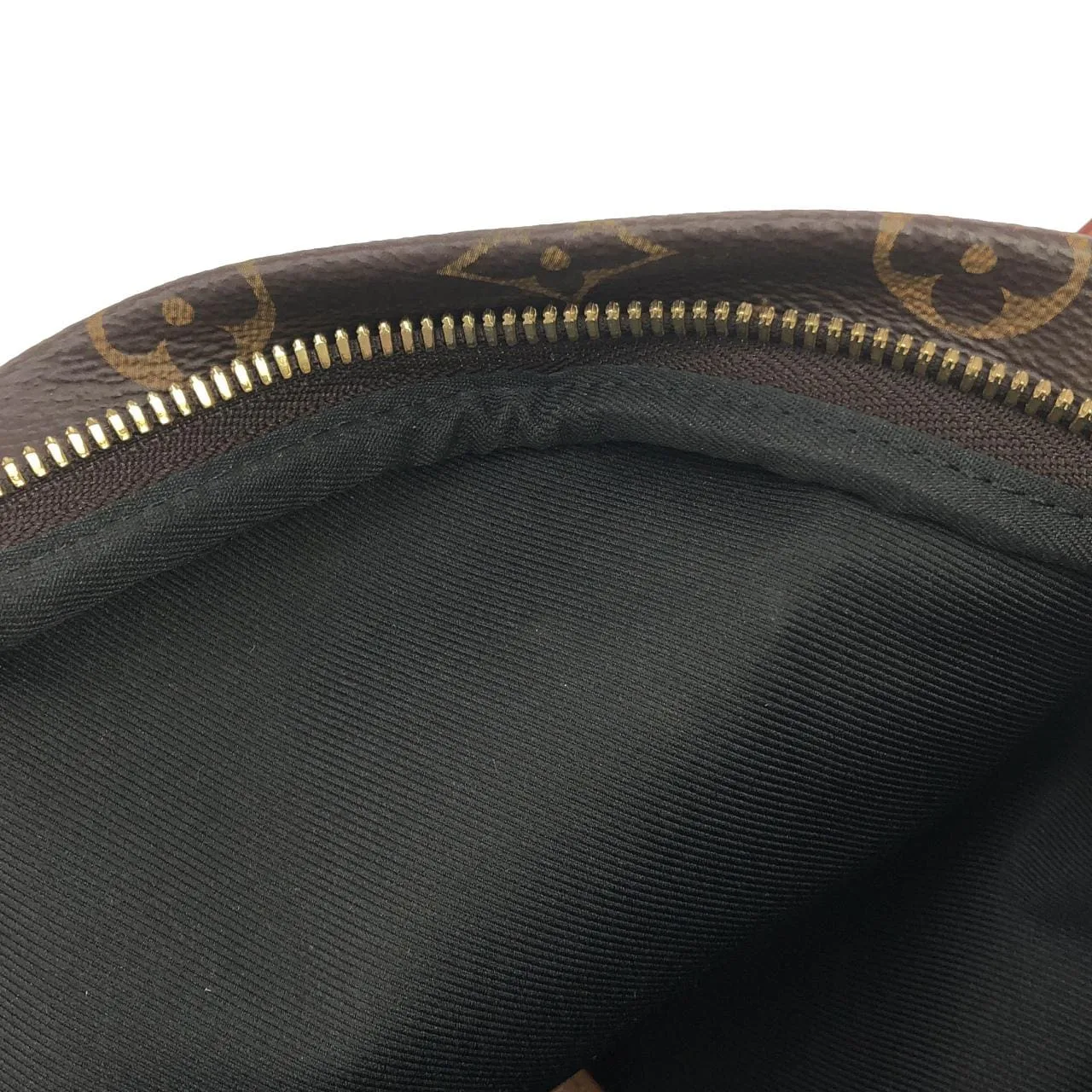 LOUIS VUITTON Bum Bag M43644 肩背包 Monogram 黑色 Monogram 中古品A - 縮圖 10