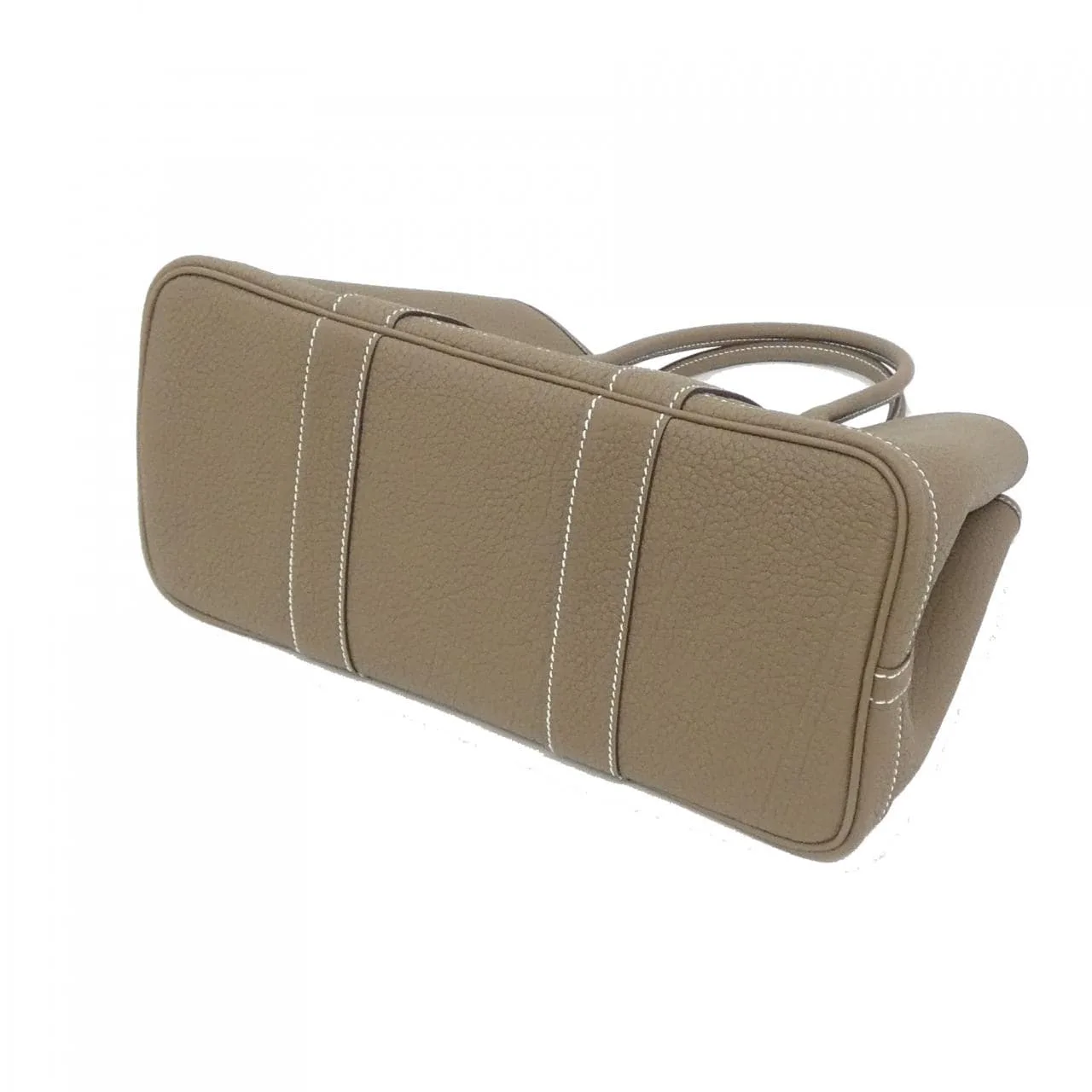 HERMES Garden Party 051568CK Tote Etoupe Unused - Thumbnail 2