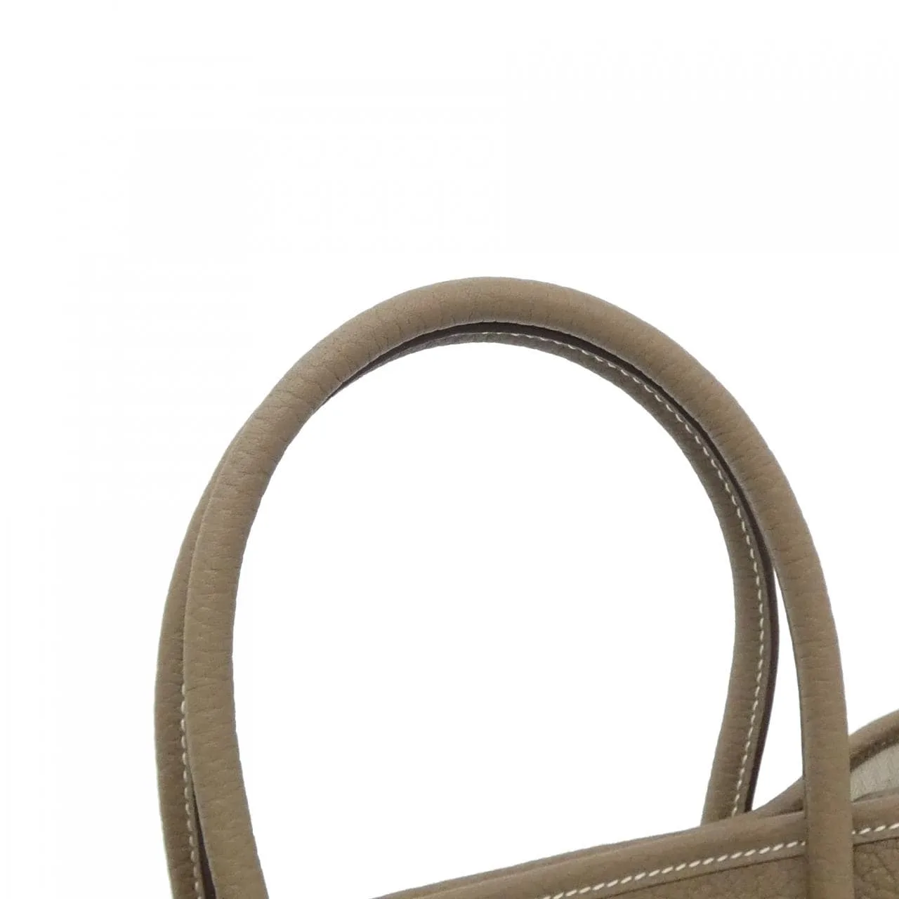 HERMES Garden Party 051568CK Tote Etoupe Unused - Thumbnail 3