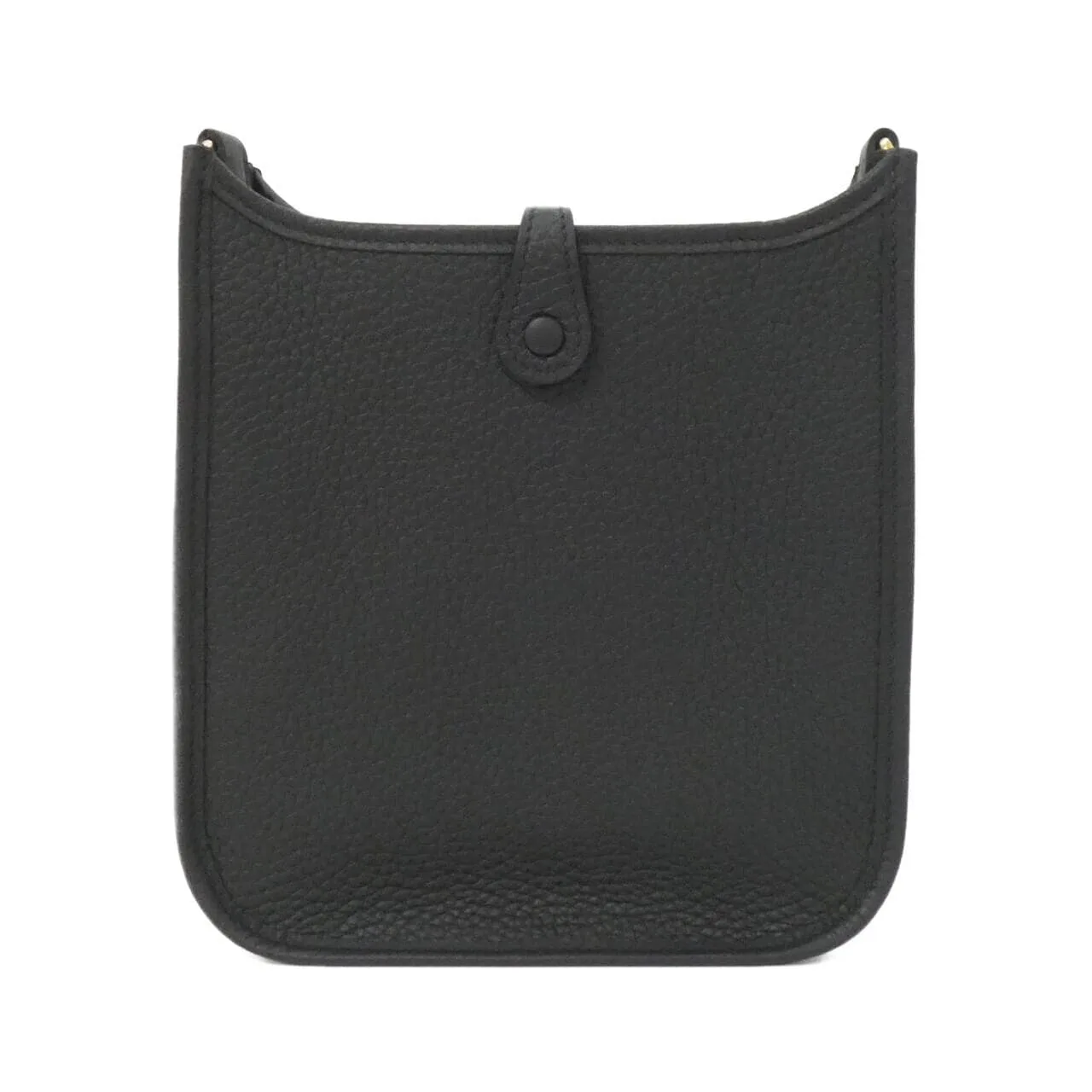 HERMES Evelyne 085945CC 肩背包 Clemence 黑色 Clemence 皮 未使用品 - 縮圖 2