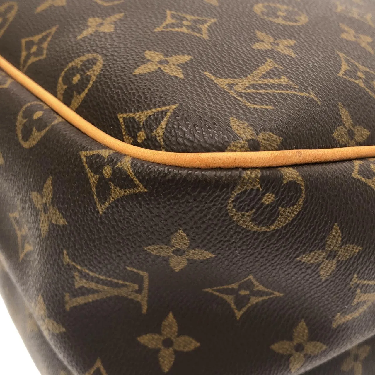 LOUIS VUITTON M45252 肩背包 Monogram 黑色 Monogram 中古品A - 縮圖 3