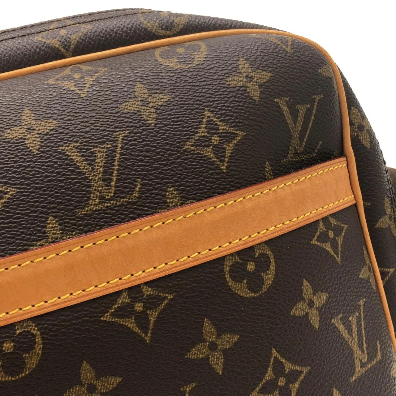 LOUIS VUITTON M45252 肩背包 Monogram 黑色 Monogram 中古品A - 縮圖 6