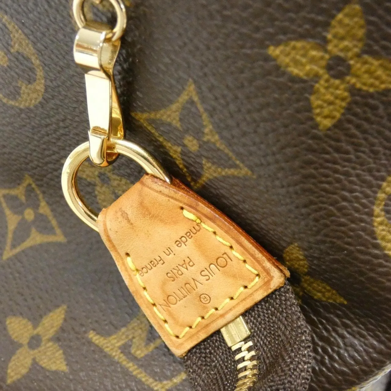 LOUIS VUITTON M42238 Shoulder Monogram Black Monogram Rank A - Thumbnail 4