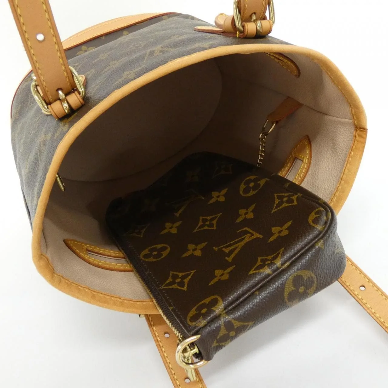 LOUIS VUITTON M42238 Shoulder Monogram Black Monogram Rank A - Thumbnail 6