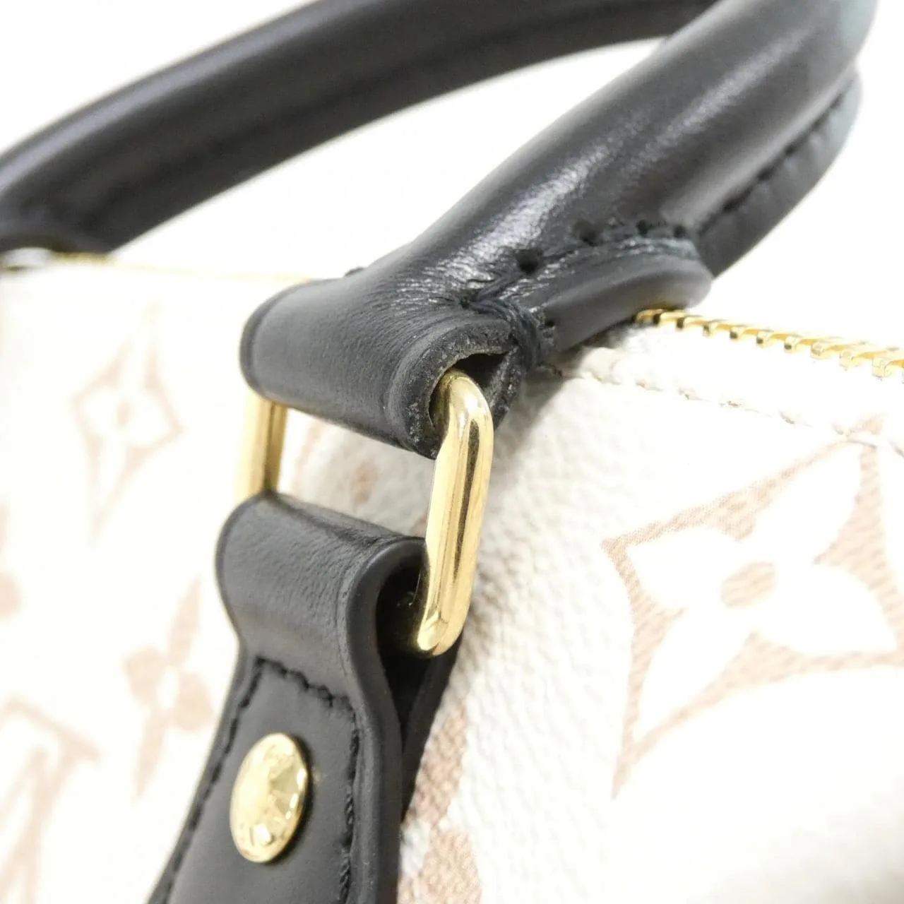 LOUIS VUITTON Speedy M46906 肩背包 Monogram 黑色 Monogram 中古品A - 縮圖 6