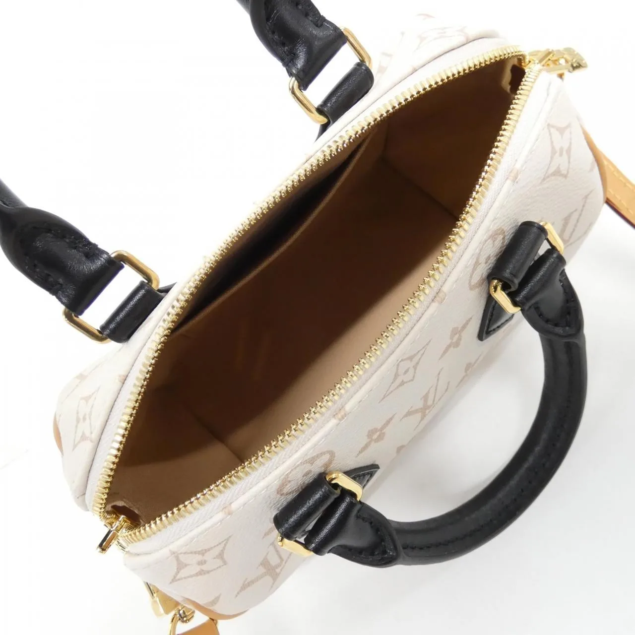 LOUIS VUITTON Speedy M46906 肩背包 Monogram 黑色 Monogram 中古品A - 縮圖 8