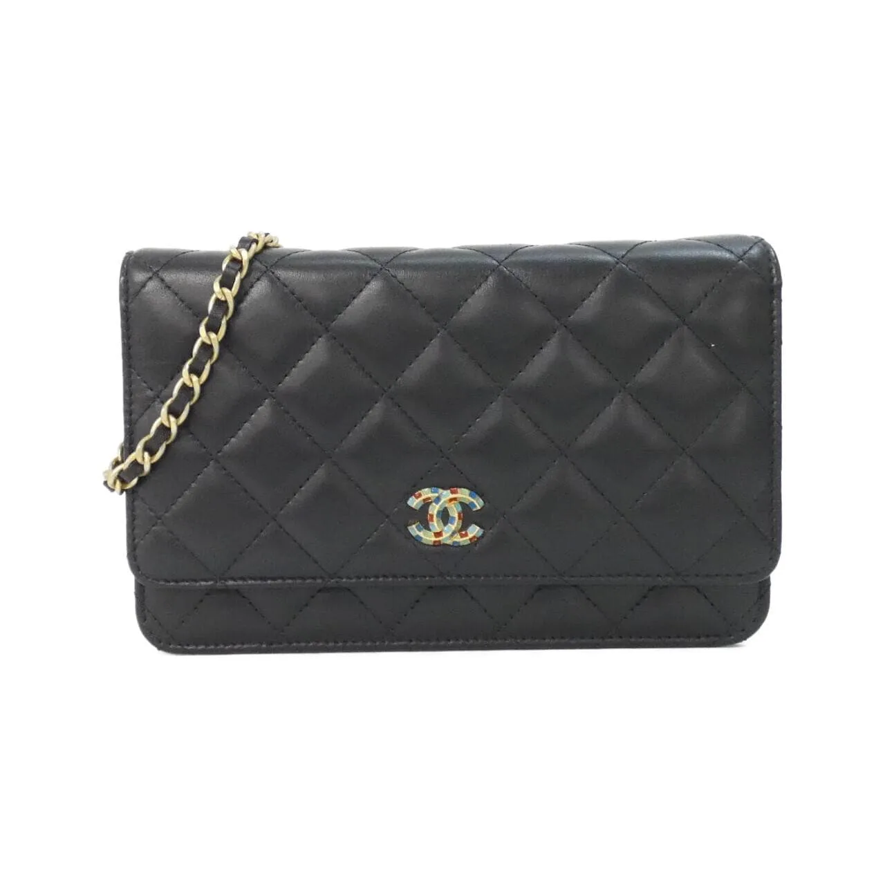 CHANEL Timeless Classic AP0529 銀包 羊皮