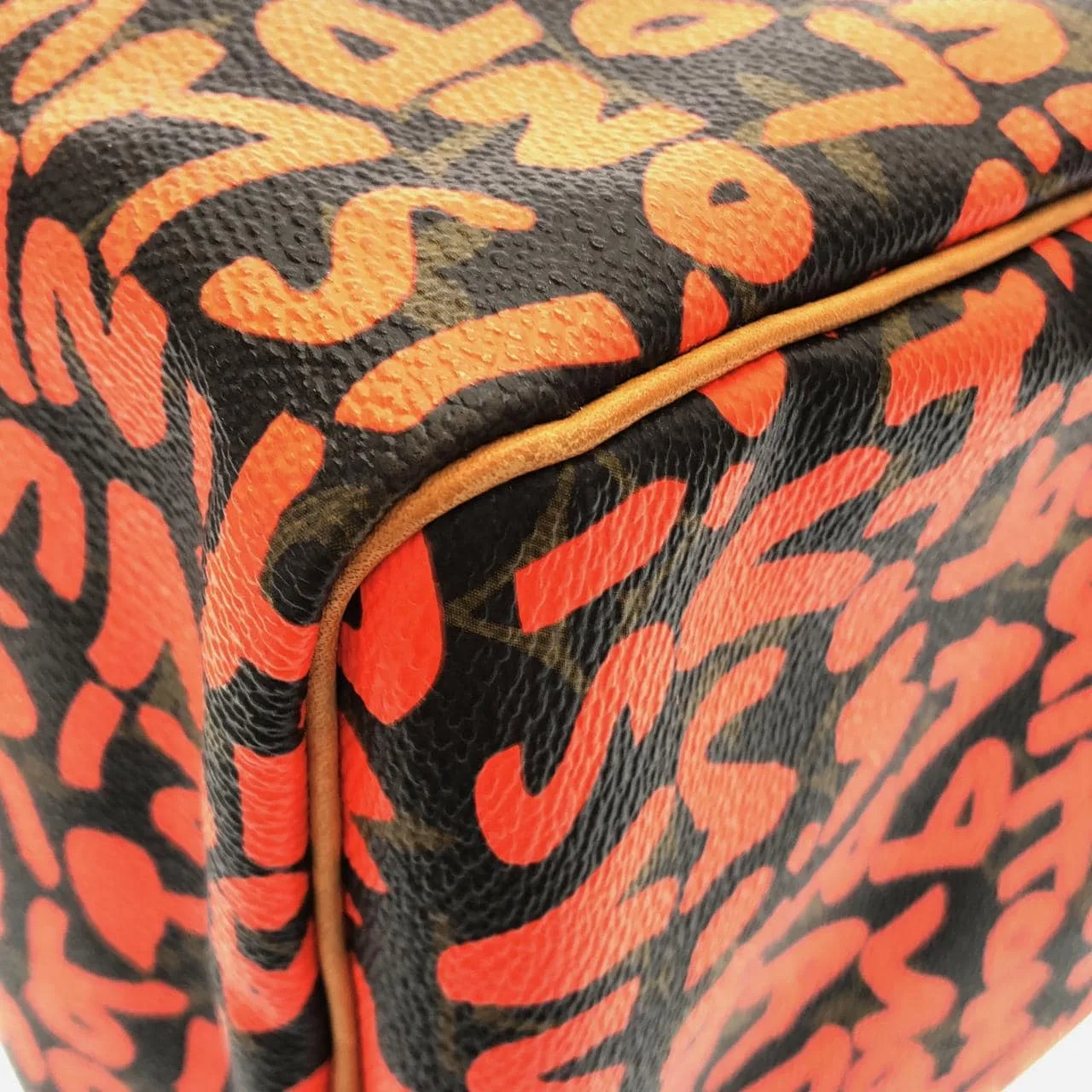 LOUIS VUITTON Speedy M93705 波士頓包 Monogram 橙色 Monogram 中古品B - 縮圖 3