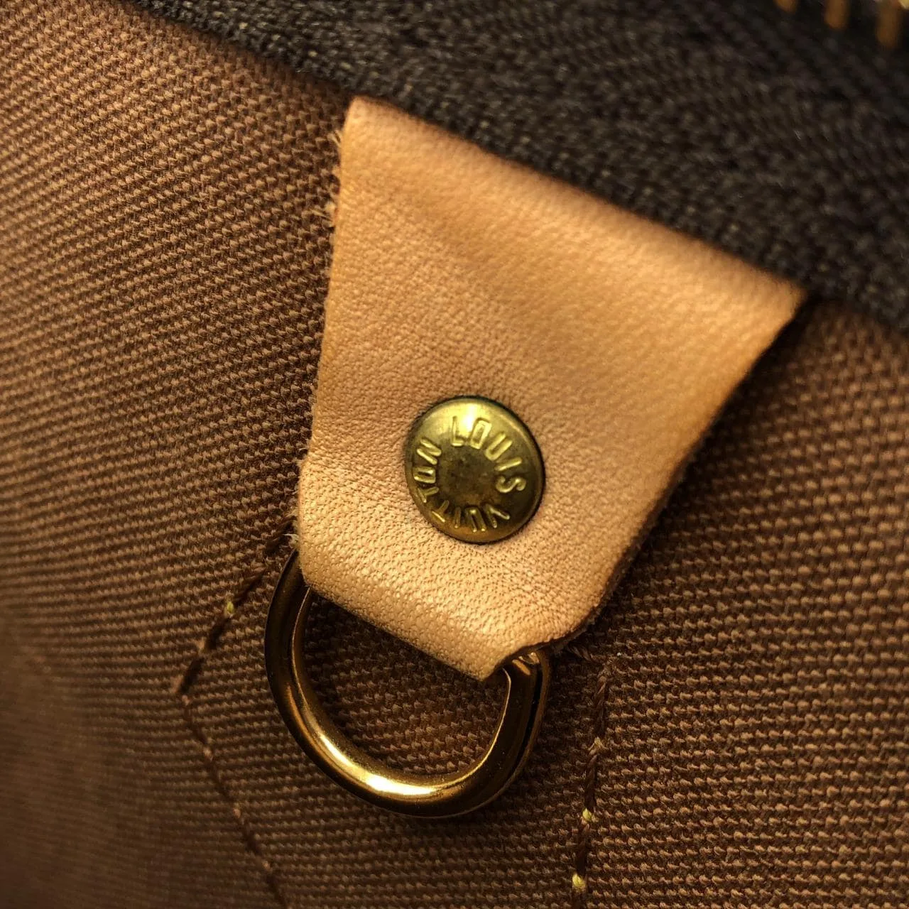 LOUIS VUITTON Speedy M93705 波士頓包 Monogram 橙色 Monogram 中古品B - 縮圖 9