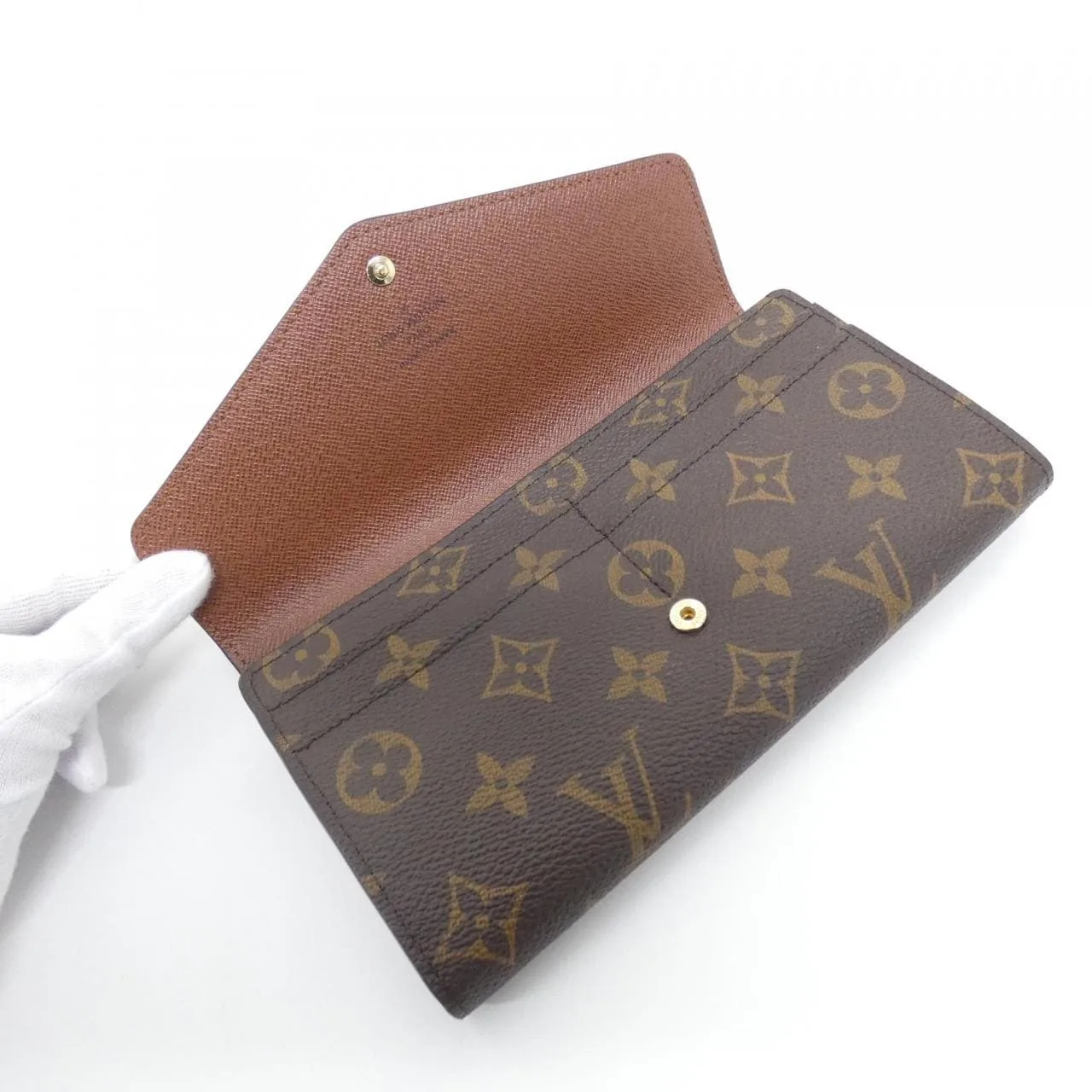 LOUIS VUITTON M60531 Wallet Monogram 5