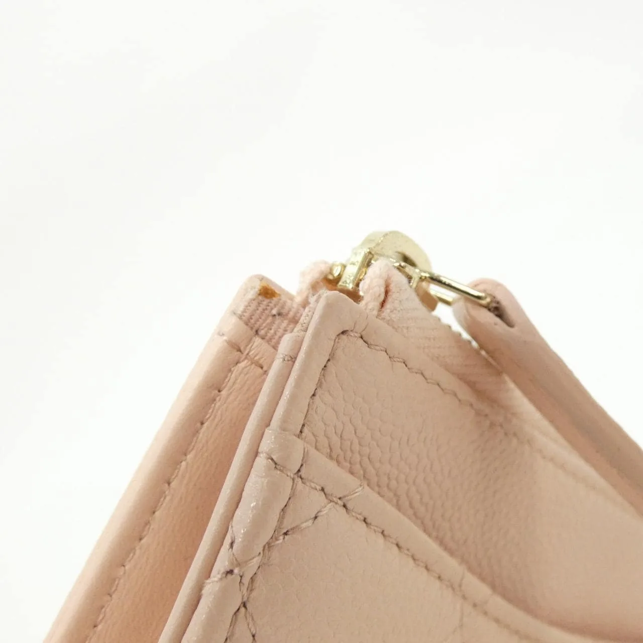 CHANEL Timeless Classic AP3179 Card Case Grained Calfskin Pink Grained Calfskin Rank A - Thumbnail 5