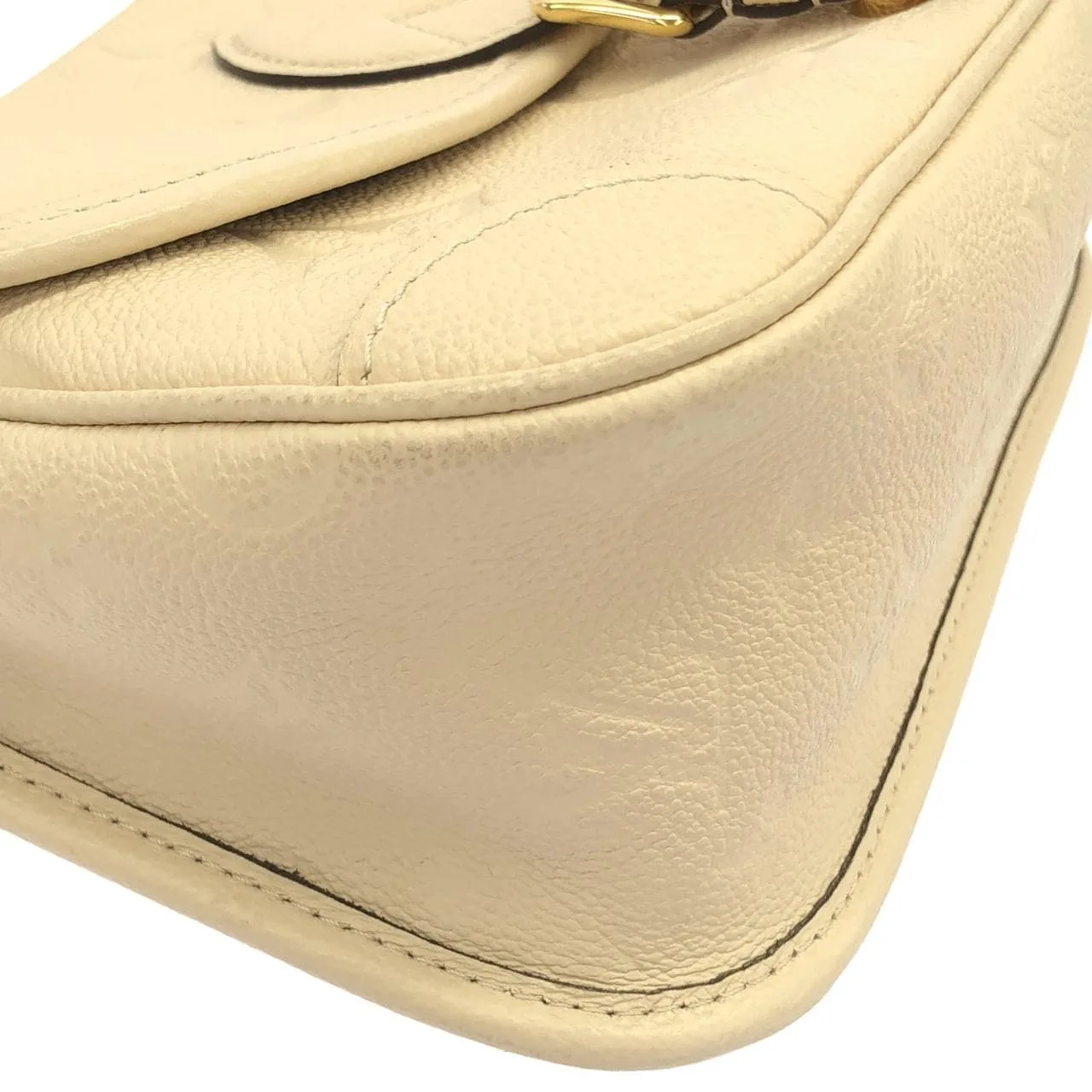 LOUIS VUITTON M46388 肩背包 Monogram 黑色 Monogram 中古品A - 縮圖 3