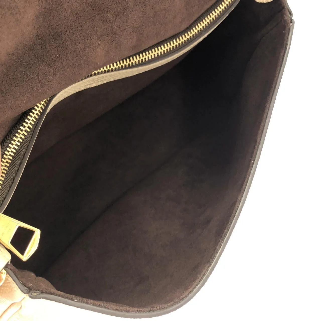 LOUIS VUITTON M46388 肩背包 Monogram 黑色 Monogram 中古品A - 縮圖 7