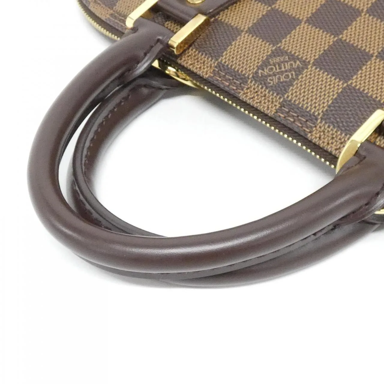 LOUIS VUITTON Alma N51131 Handbag Damier 4