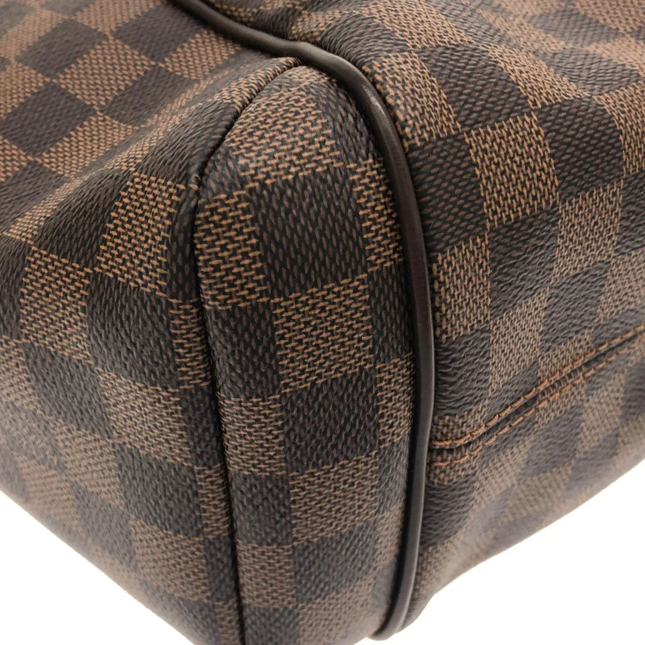 LOUIS VUITTON Totally N41282 手提包 Damier 黑色 Damier 中古品A - 縮圖 2