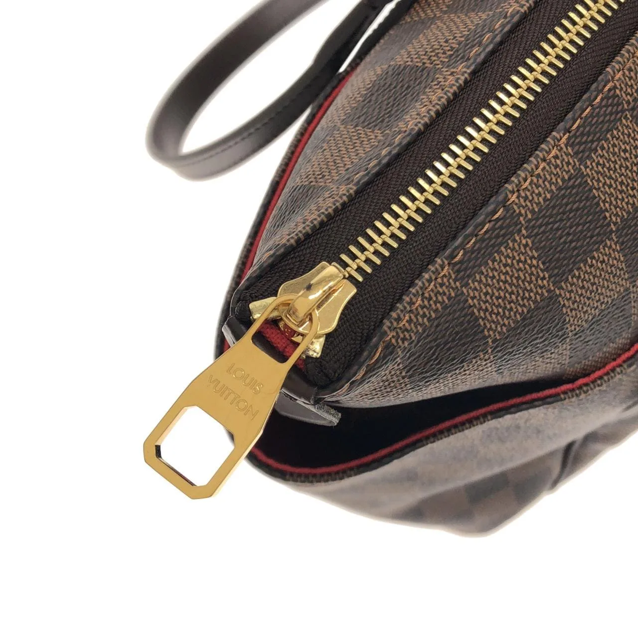 LOUIS VUITTON Totally N41282 手提包 Damier 黑色 Damier 中古品A - 縮圖 3