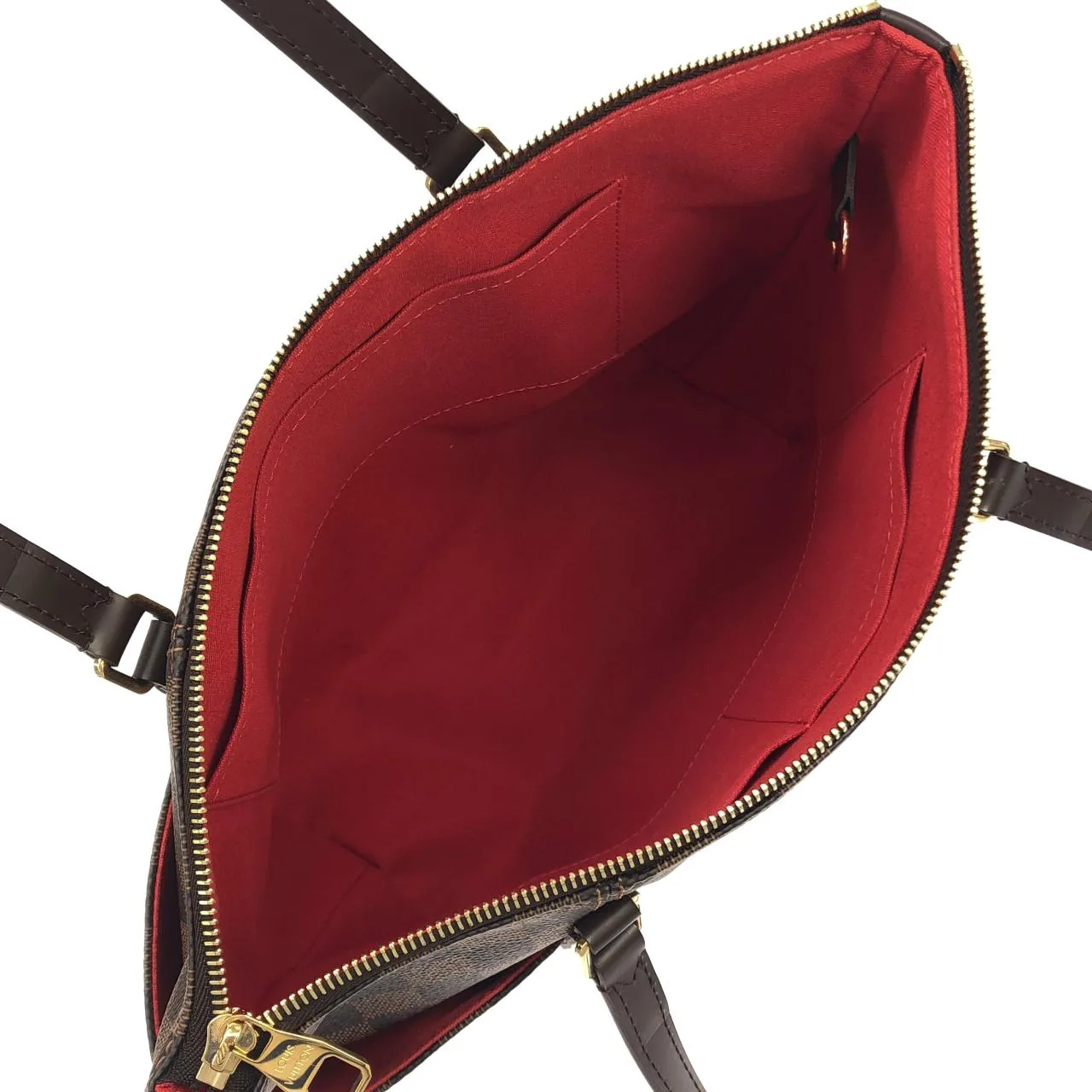 LOUIS VUITTON Totally N41282 手提包 Damier 黑色 Damier 中古品A - 縮圖 6