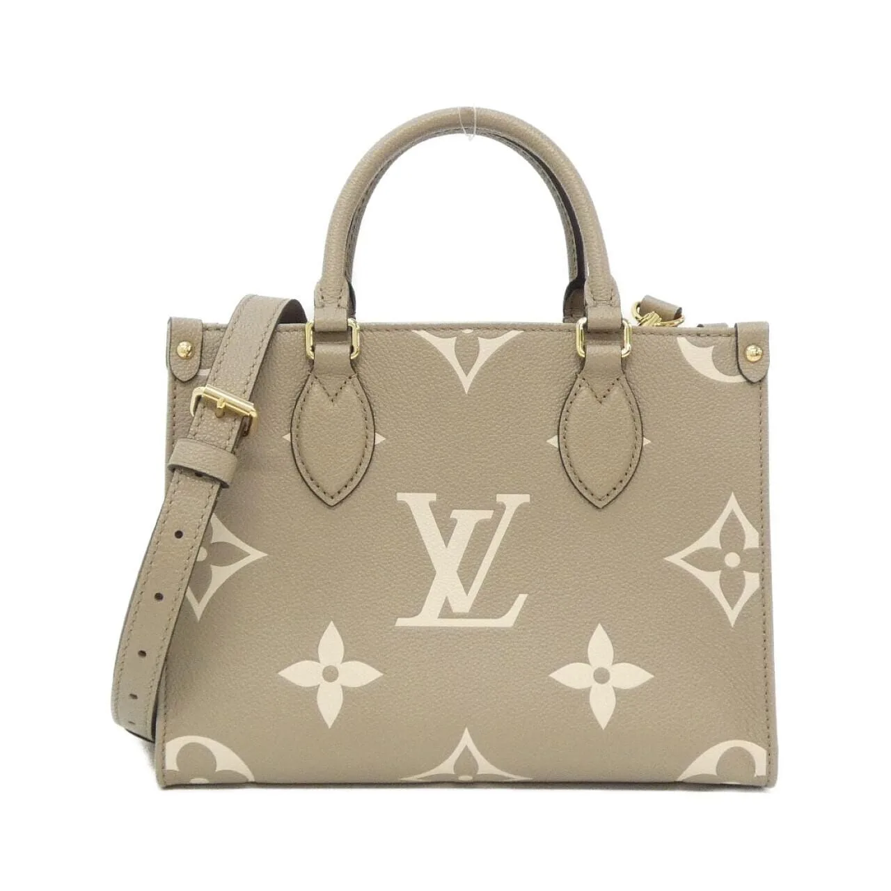 LOUIS VUITTON OnTheGo M45779 Handbag Monogram Black