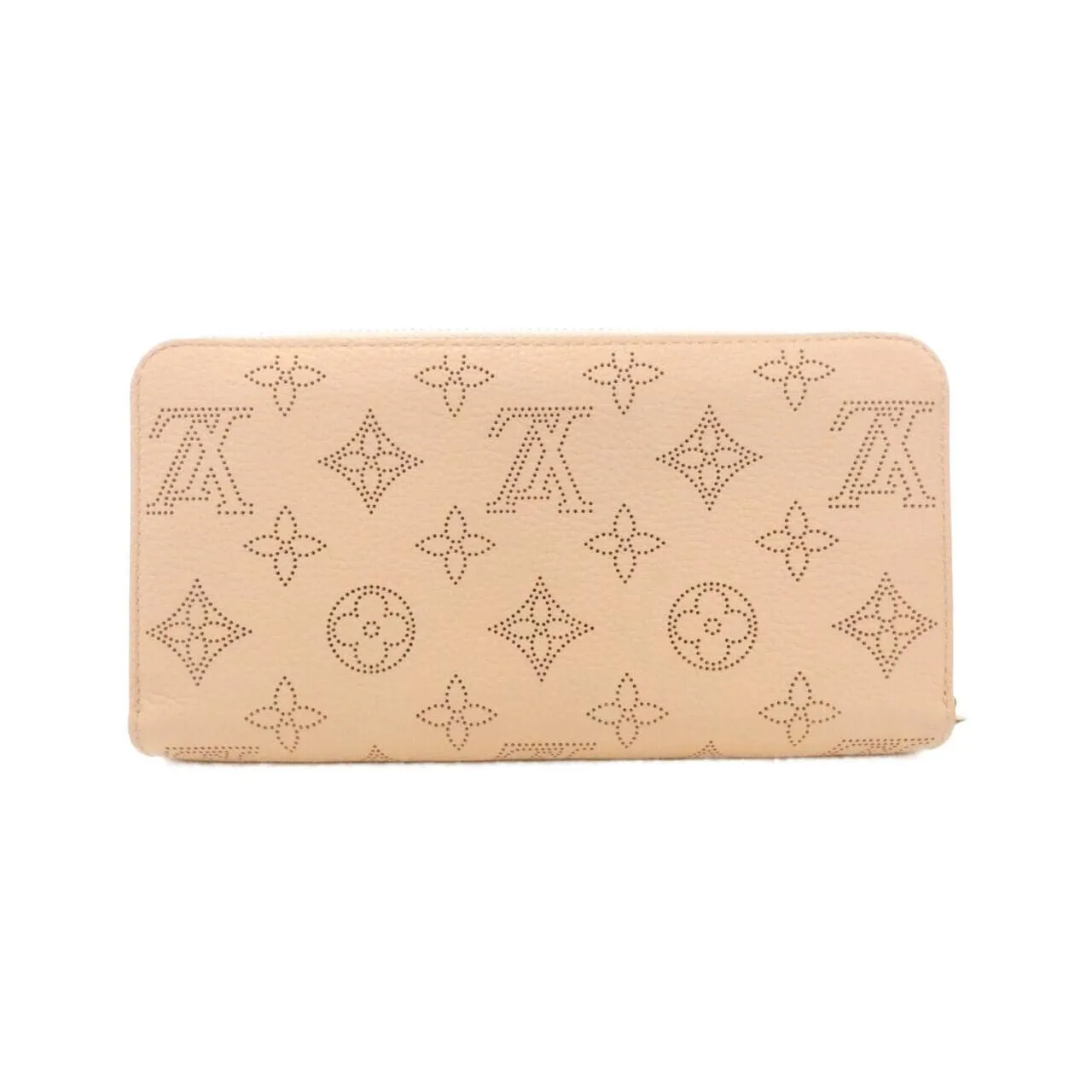 LOUIS VUITTON Mahina M61868 銀包 黑色 中古品B - 縮圖 2