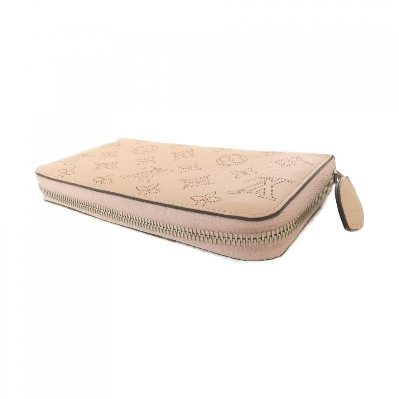 LOUIS VUITTON Mahina M61868 銀包 黑色 中古品B - 縮圖 3